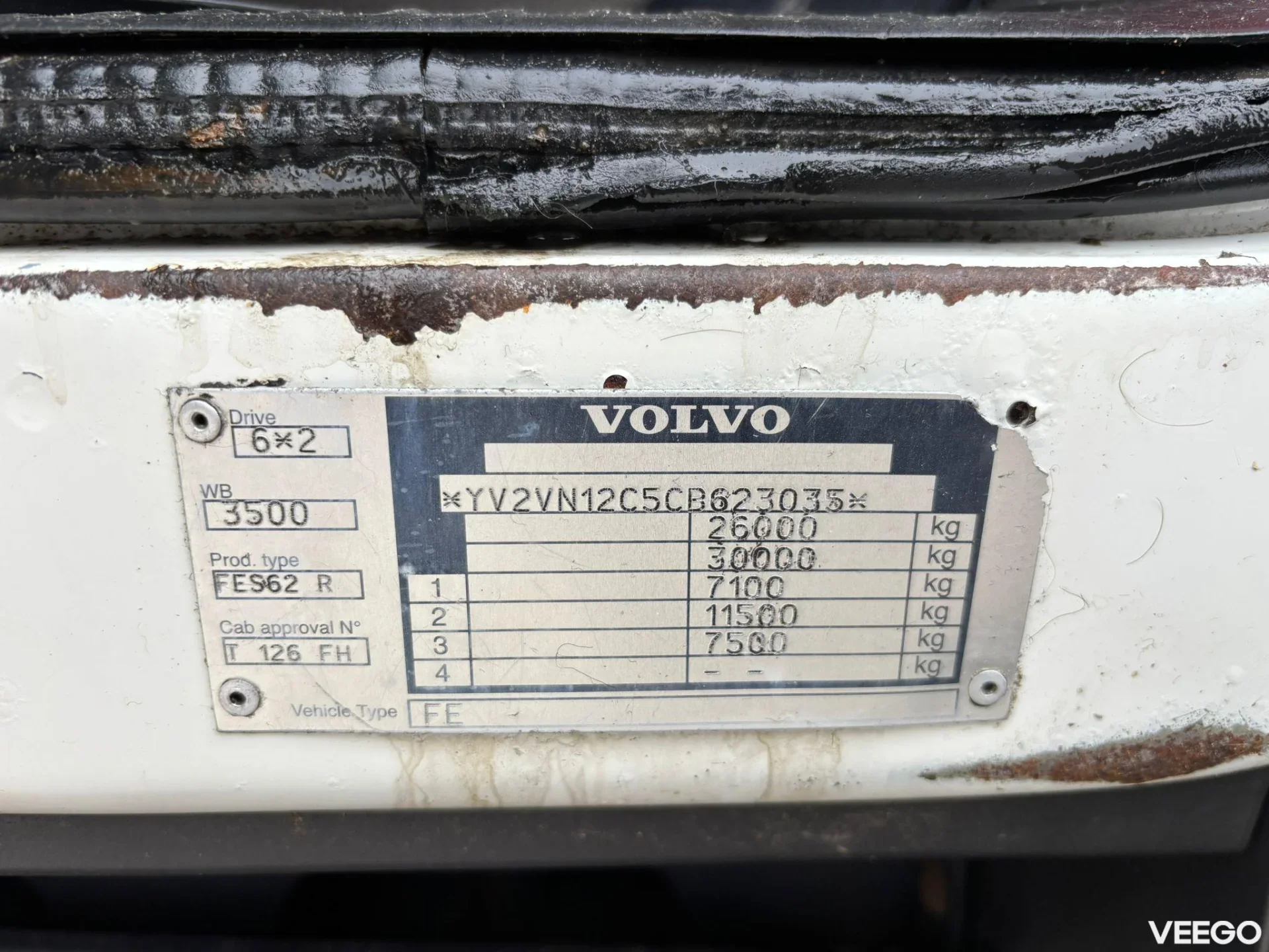 Volvo FE NTM KGLS 17,2 m3 240kW