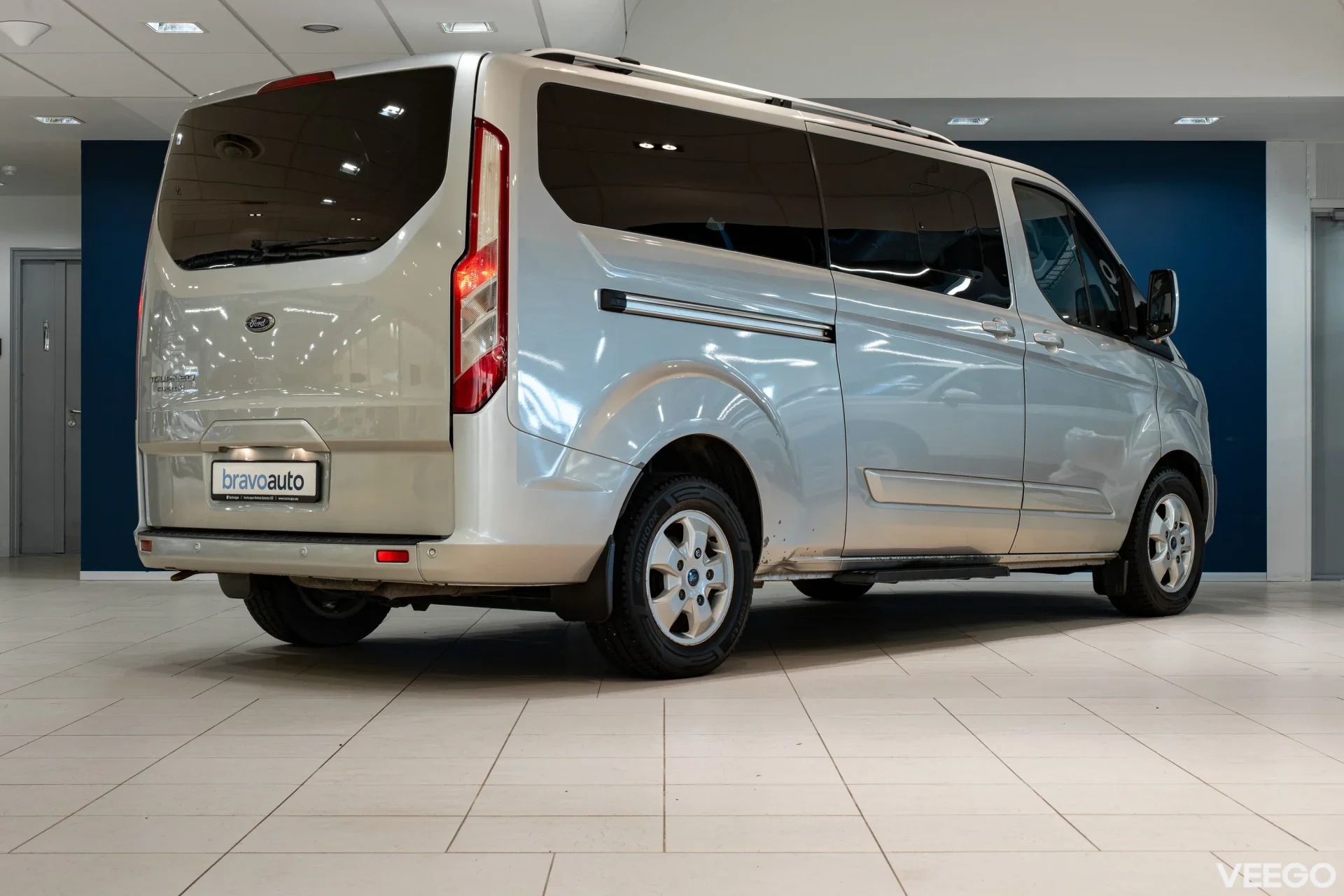 Ford Tourneo Custom - 2 96kW