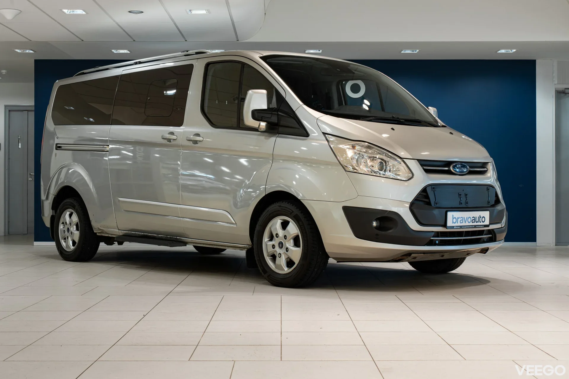 Ford Tourneo Custom - 2 96kW