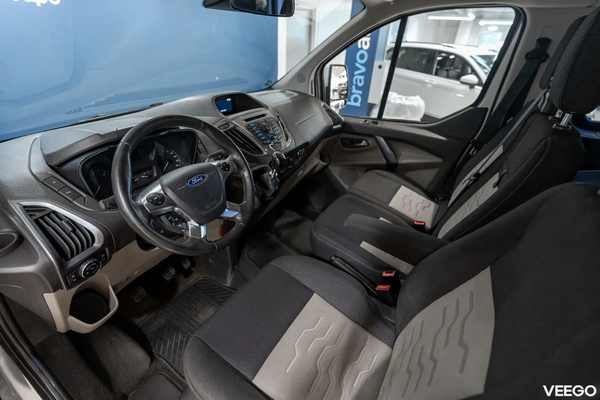 Ford Tourneo Custom - 2 96kW