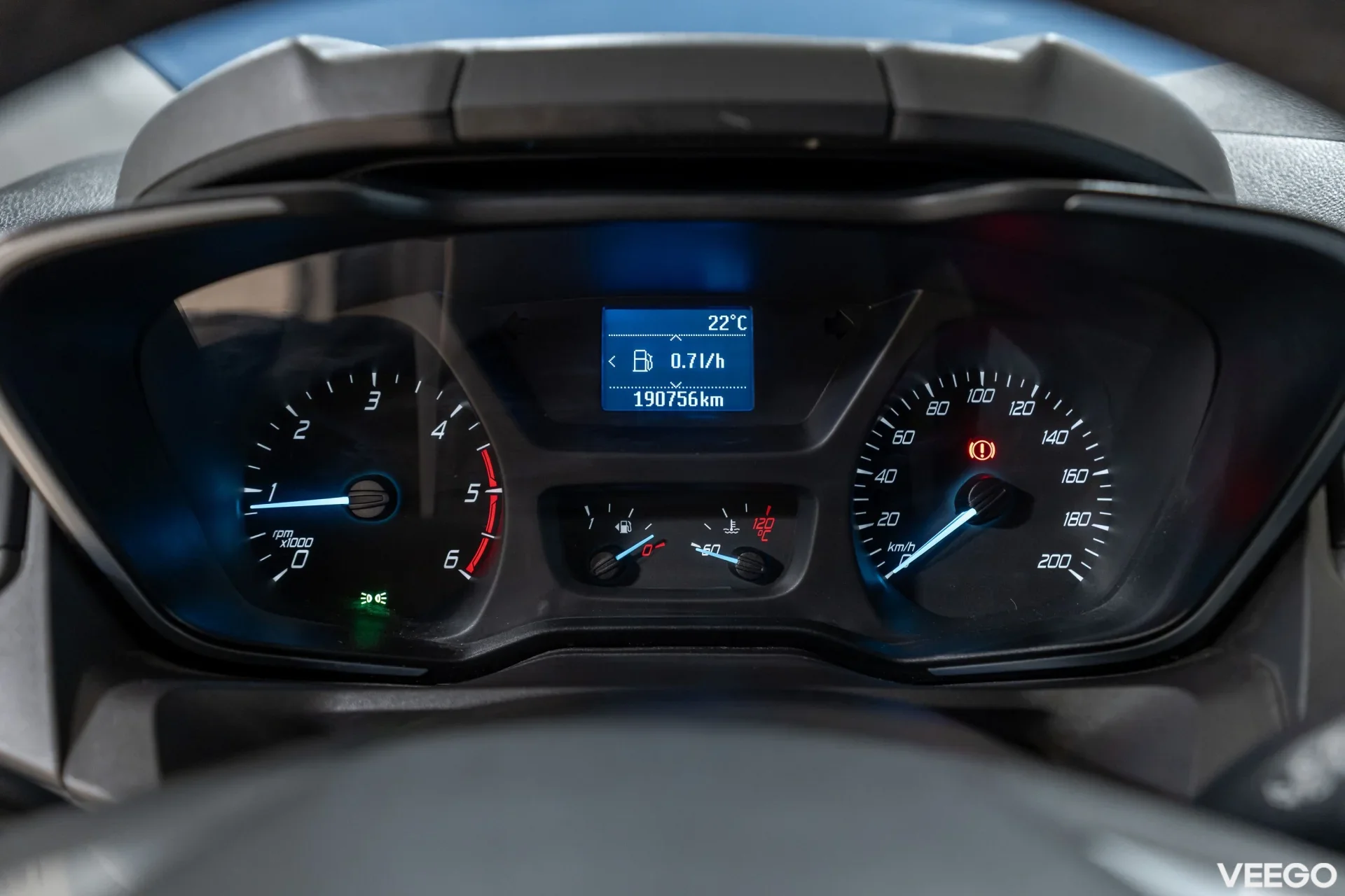 Ford Tourneo Custom - 2 96kW