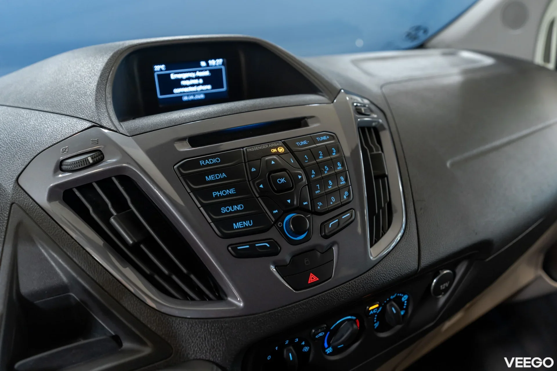 Ford Tourneo Custom - 2 96kW