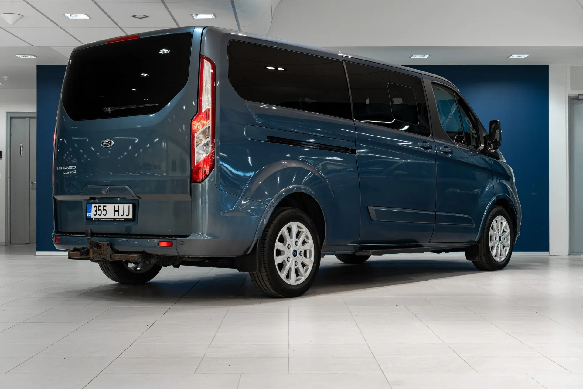 Ford Tourneo Custom - 2 125kW