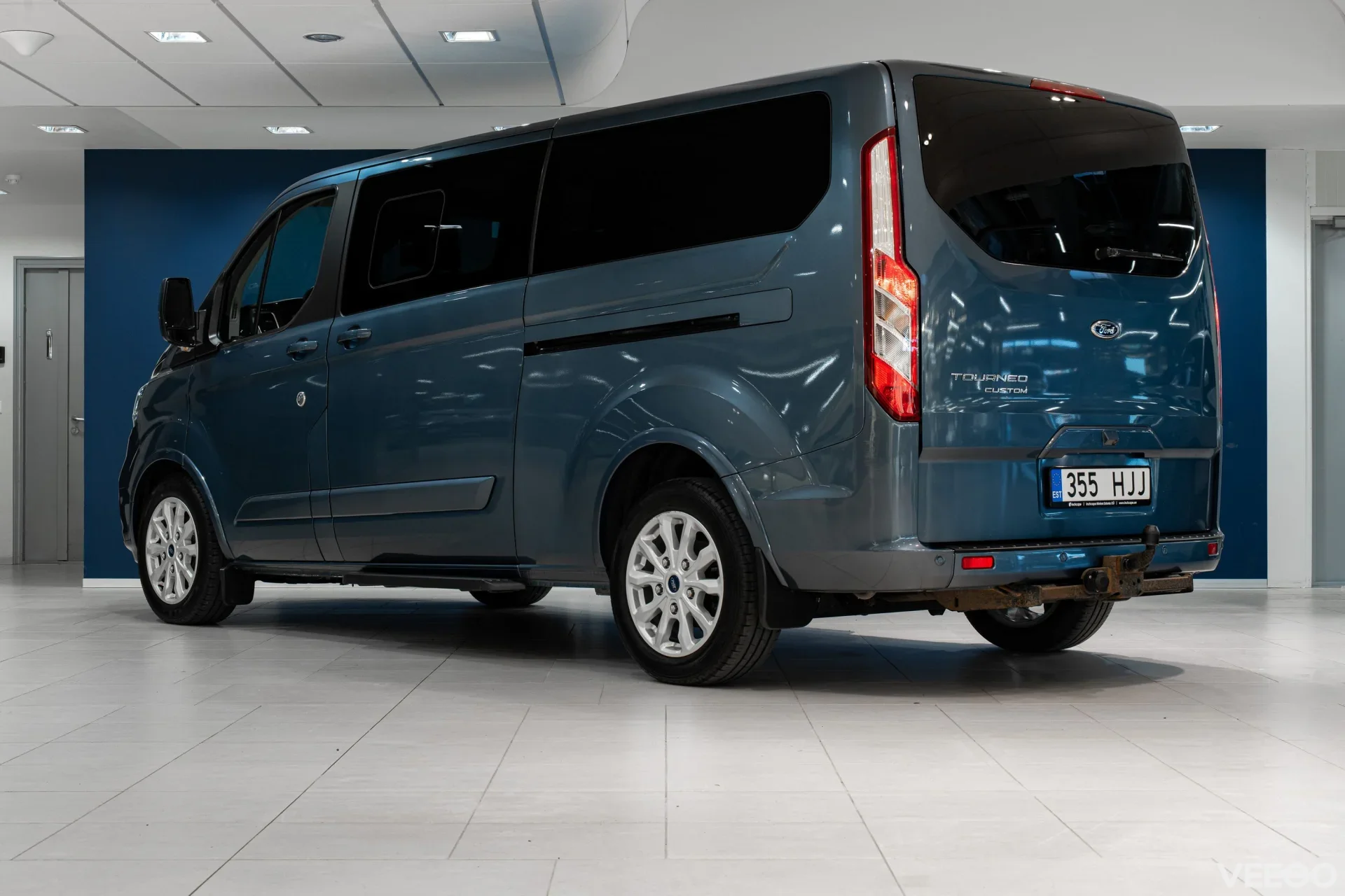 Ford Tourneo Custom - 2 125kW