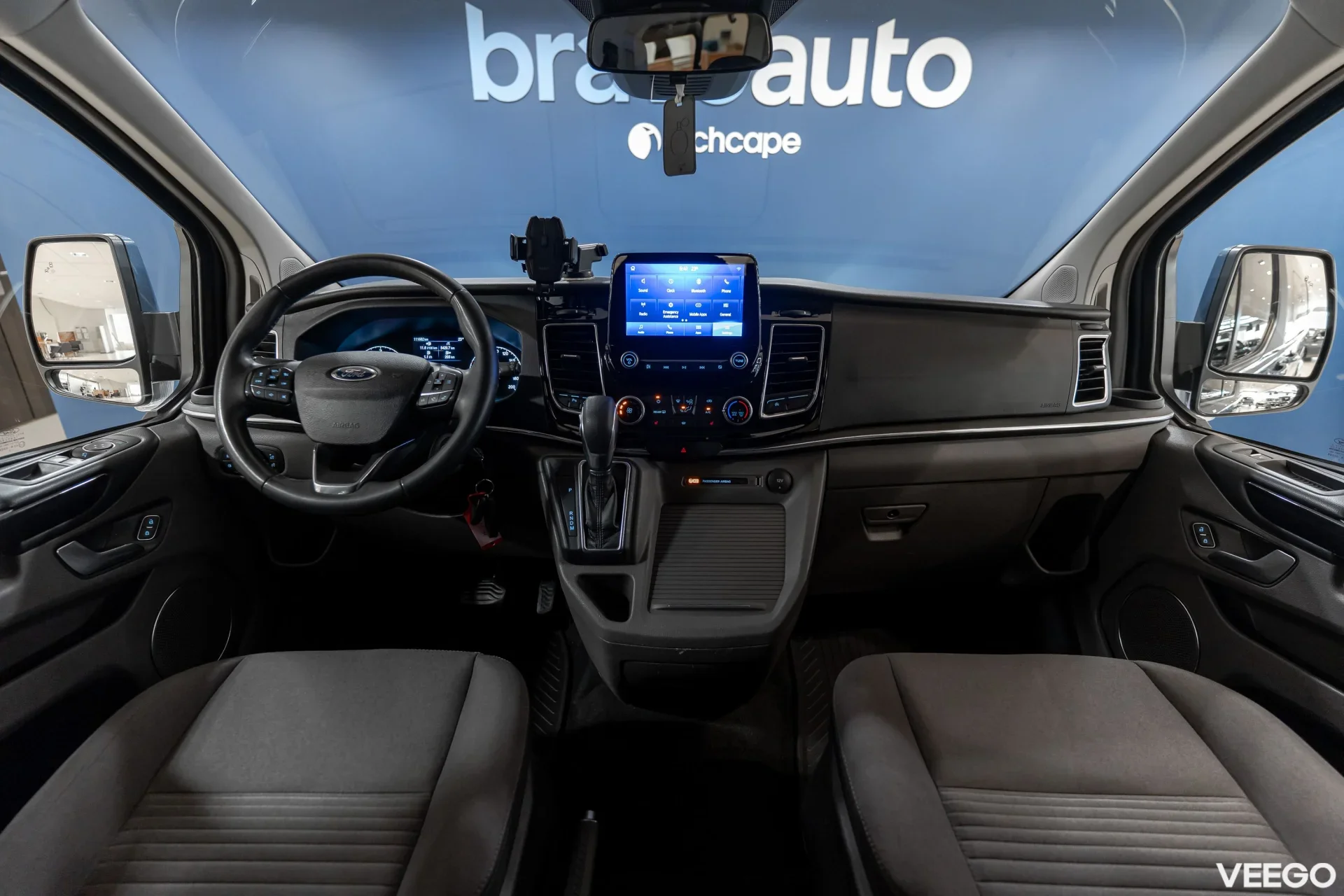 Ford Tourneo Custom - 2 125kW