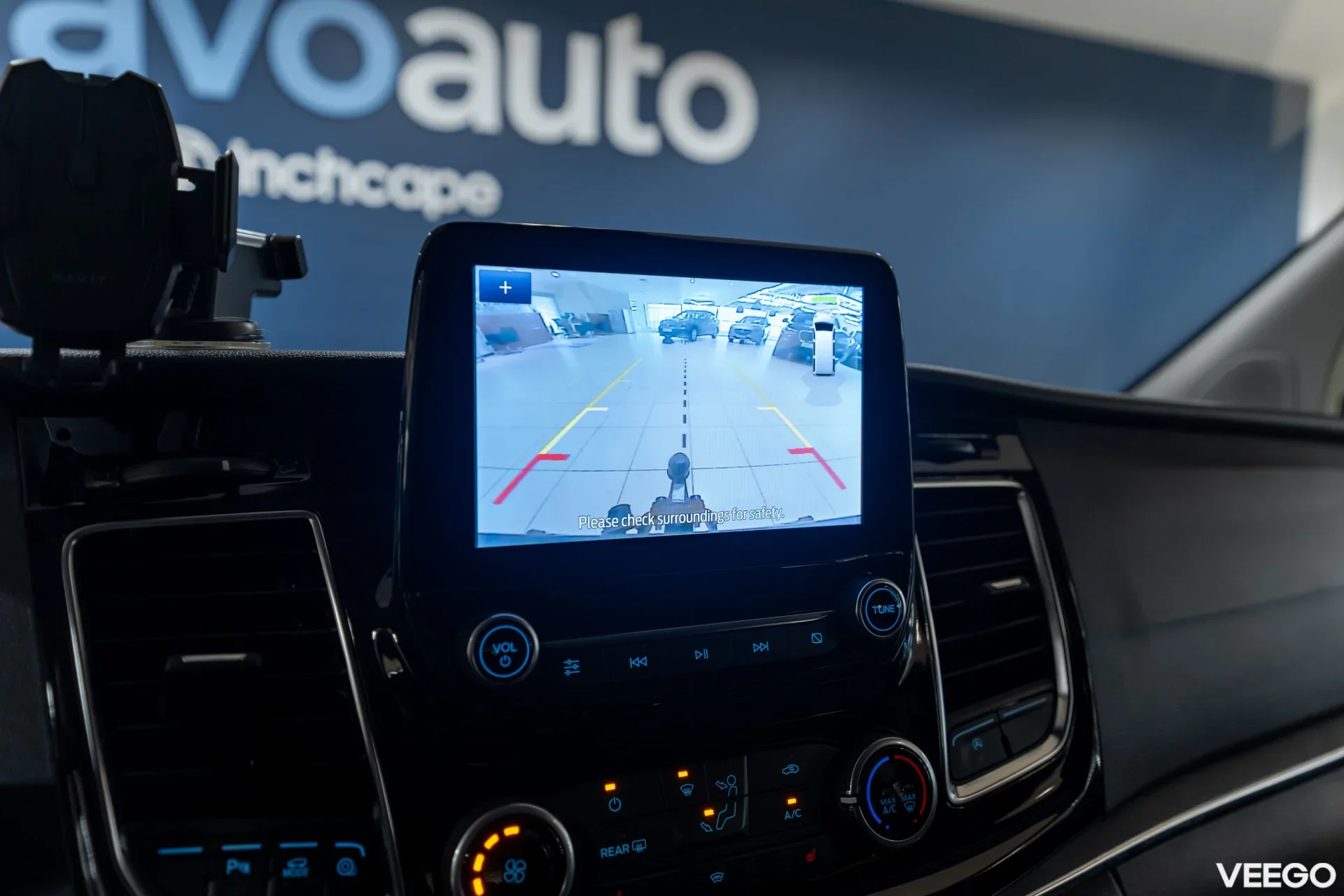 Ford Tourneo Custom - 2 125kW