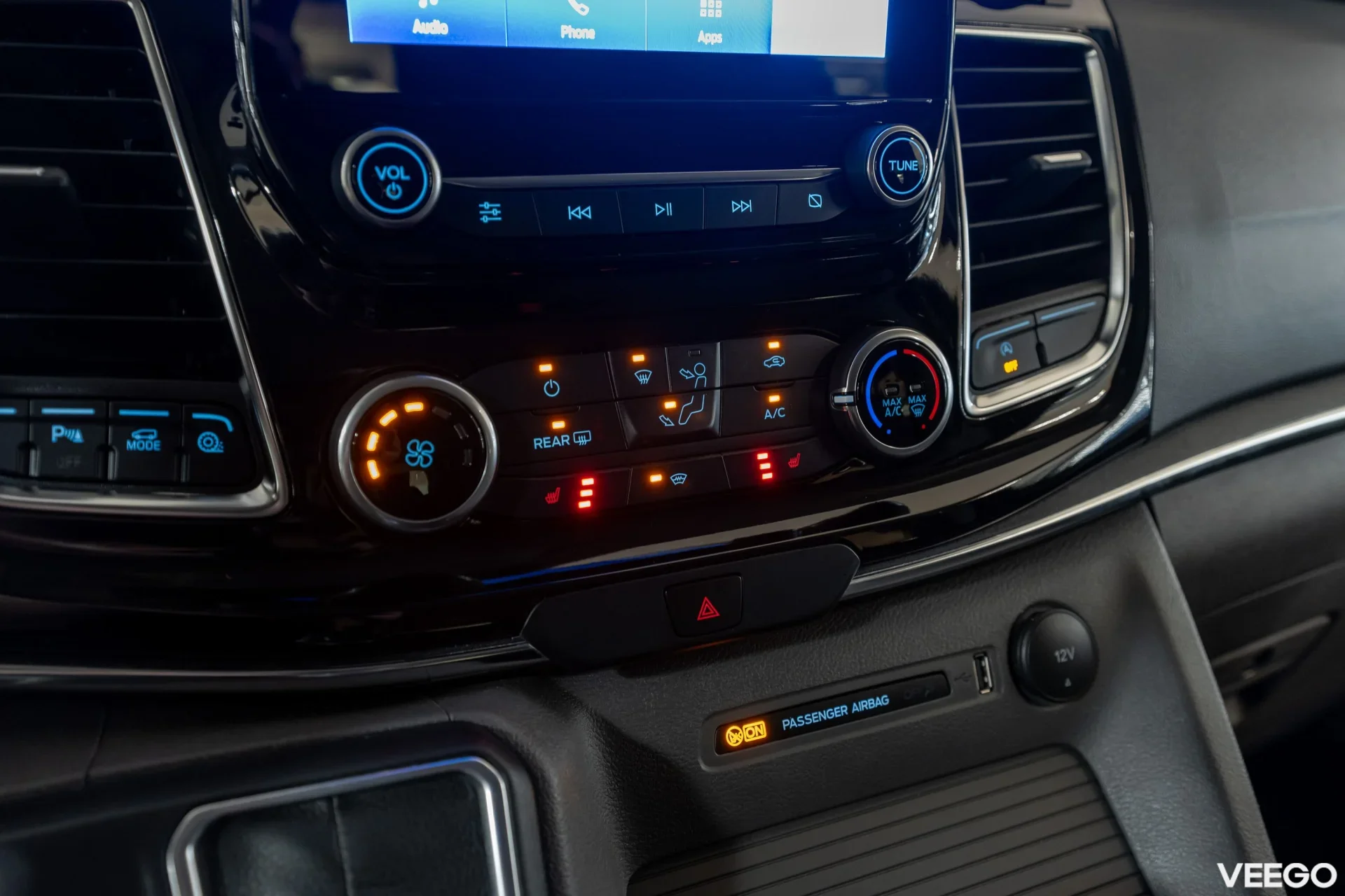 Ford Tourneo Custom - 2 125kW