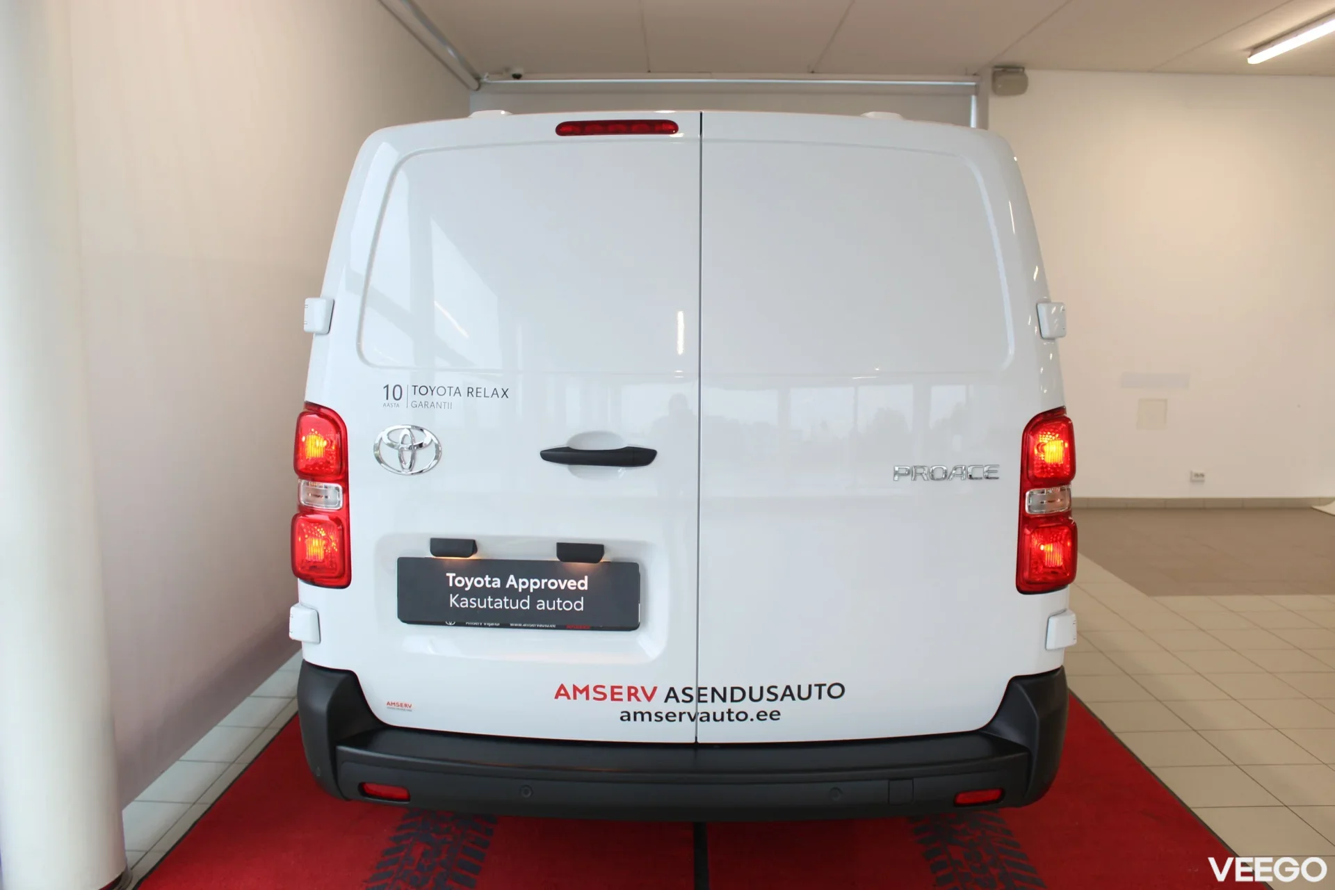 Toyota Proace Professional Long Singl doors -4D 2 106kW