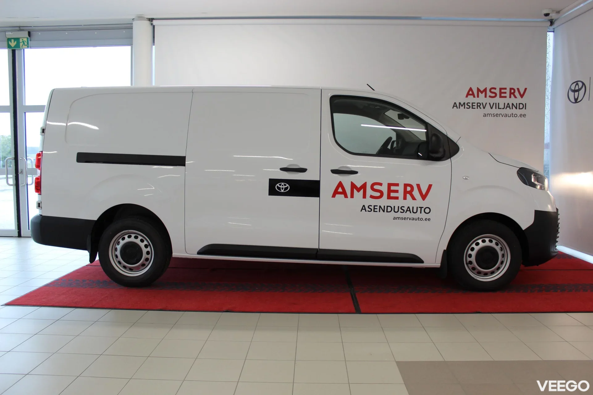 Toyota Proace Professional Long Singl doors -4D 2 106kW