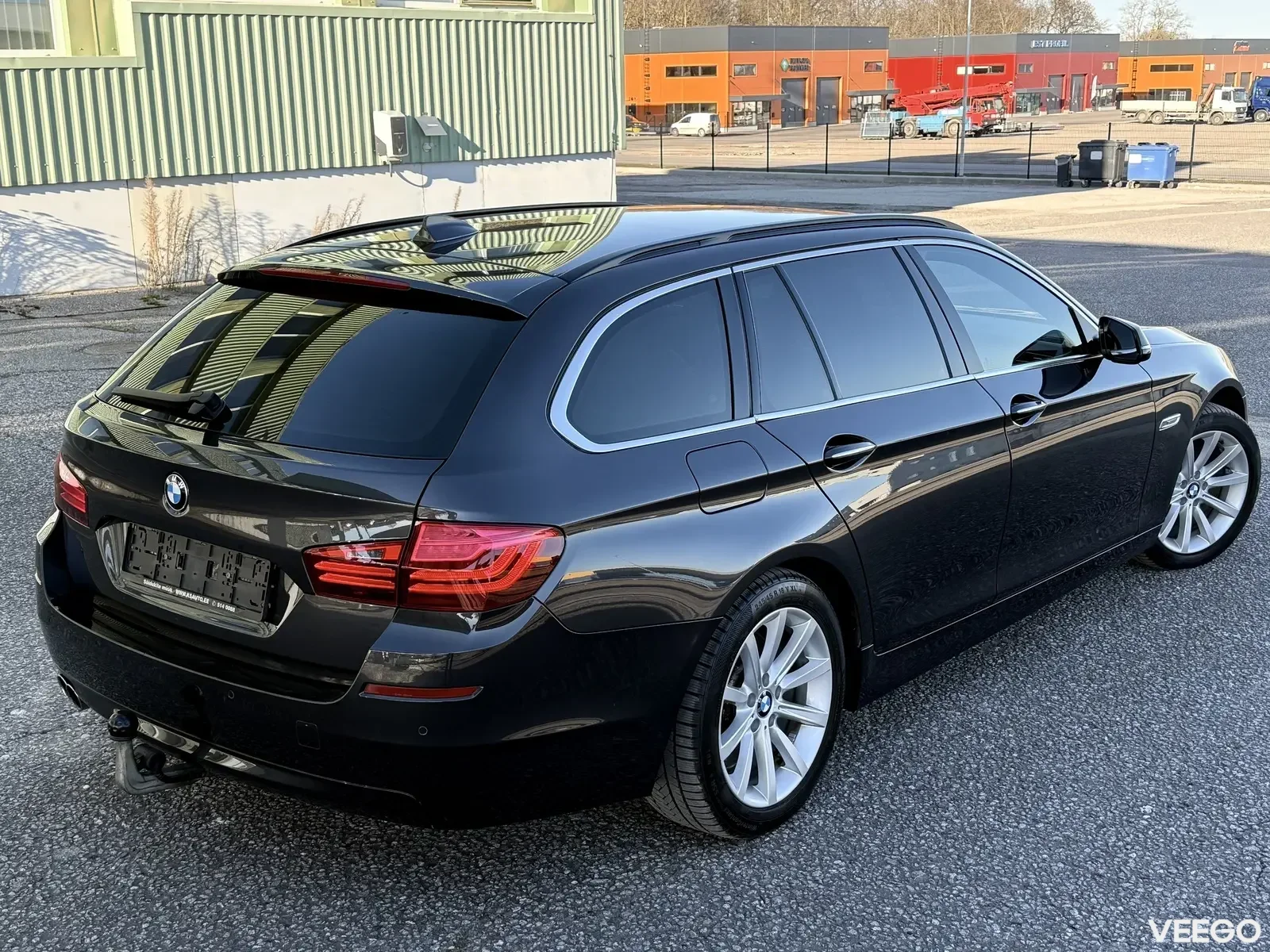 BMW 530 D Touring Luxury Sportpakett 3 190kW
