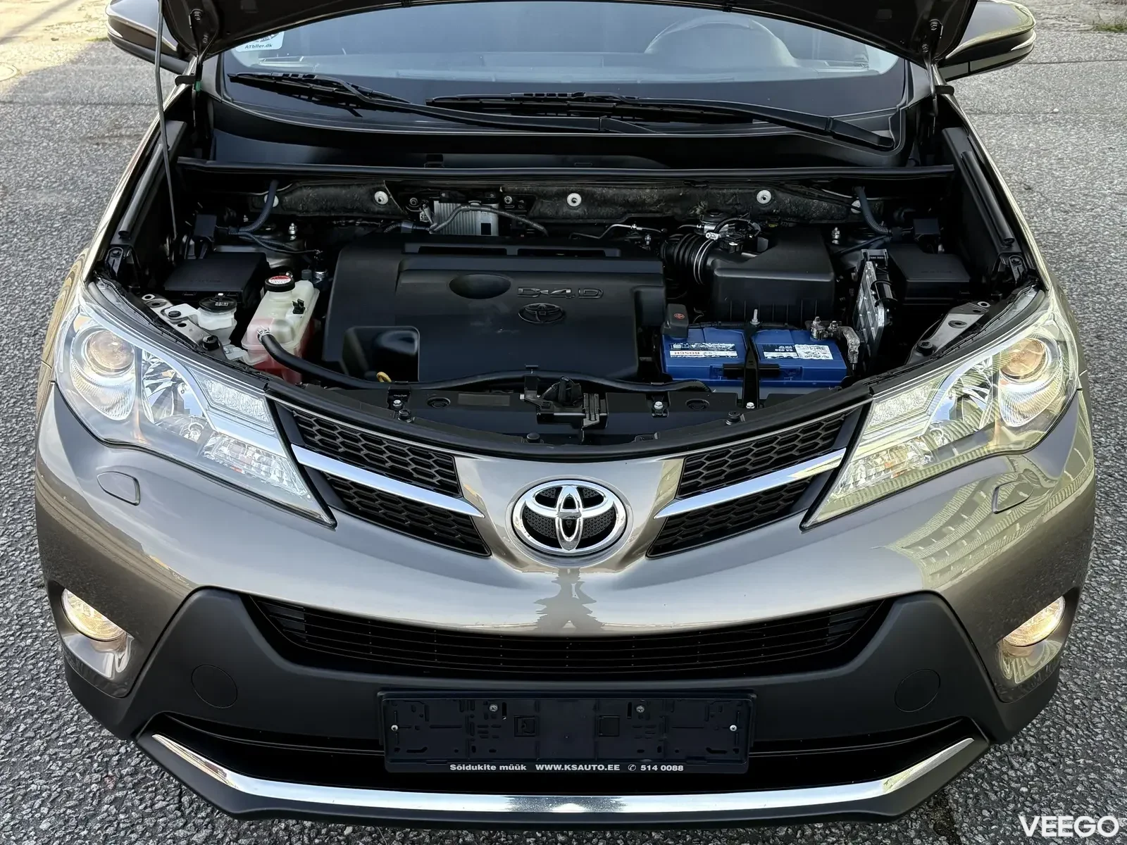 Toyota RAV4 AWD 4x4 Comfort 2 91kW