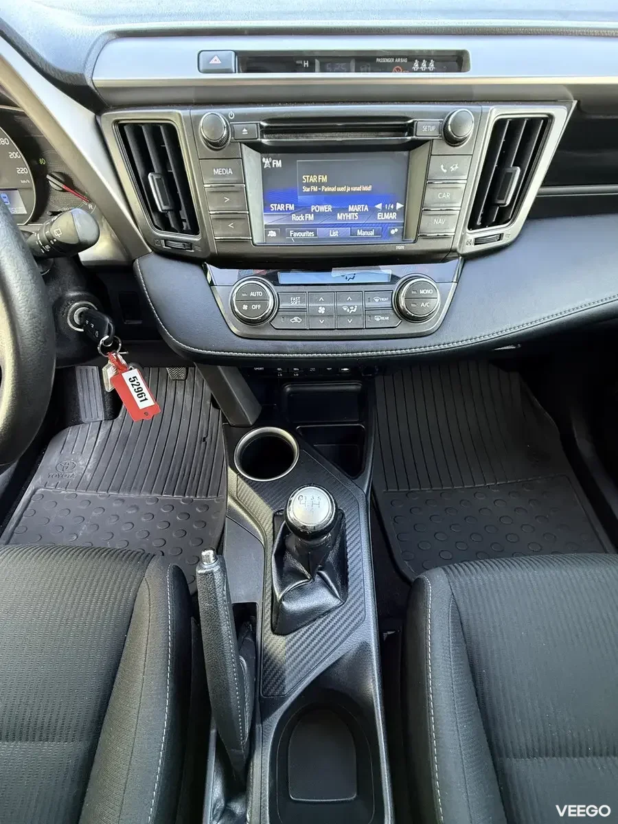 Toyota RAV4 AWD 4x4 Comfort 2 91kW