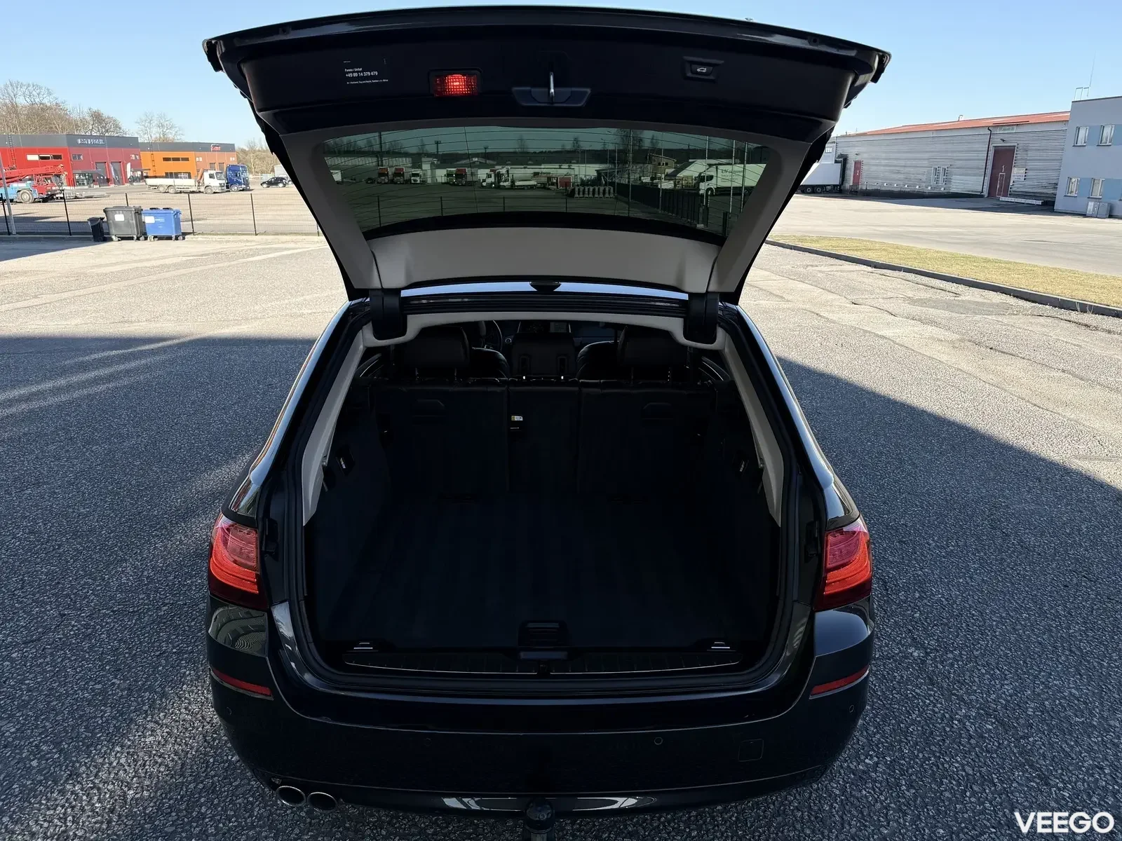 BMW 530 D Touring Luxury Sportpakett 3 190kW