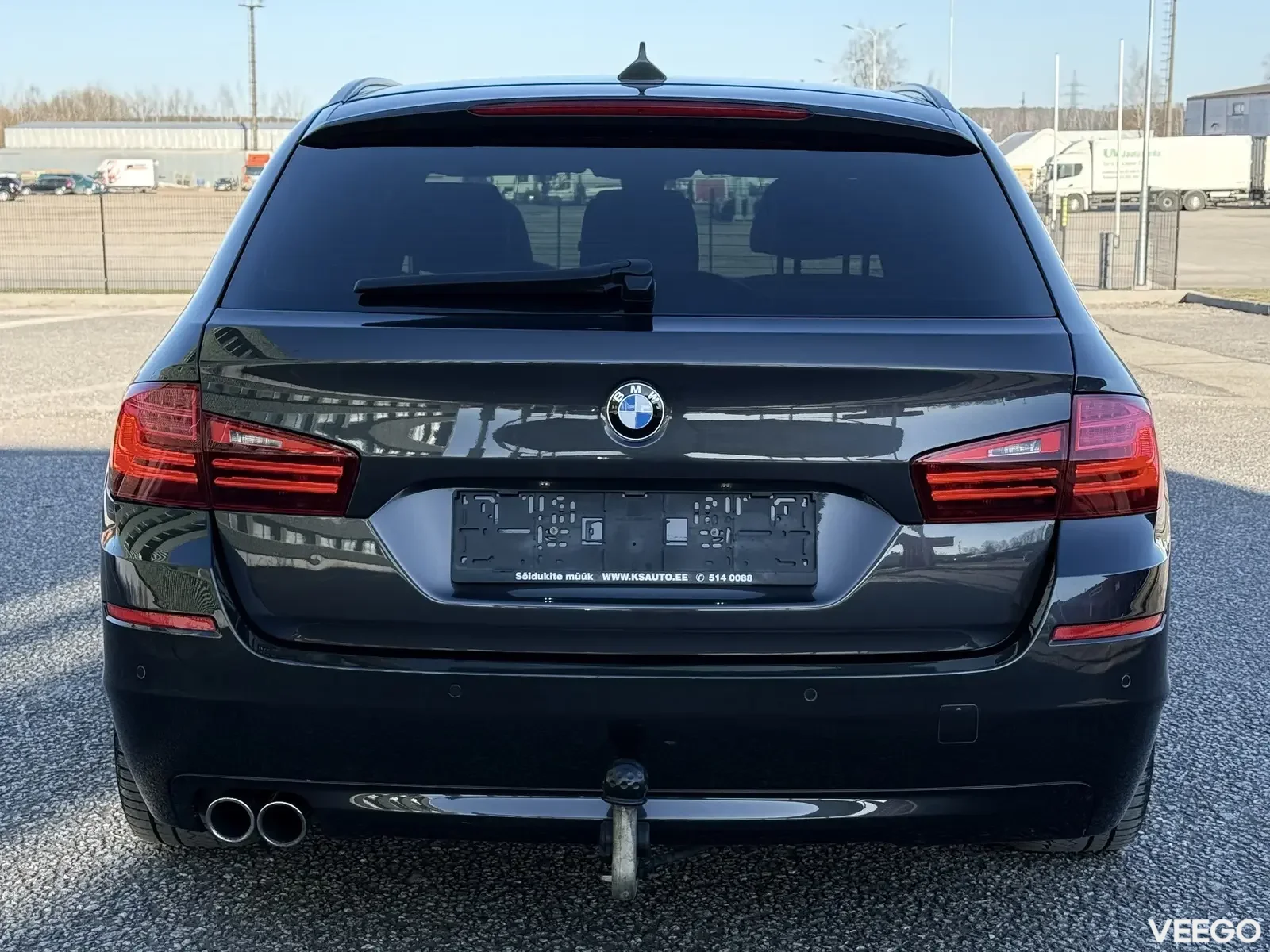 BMW 530 D Touring Luxury Sportpakett 3 190kW