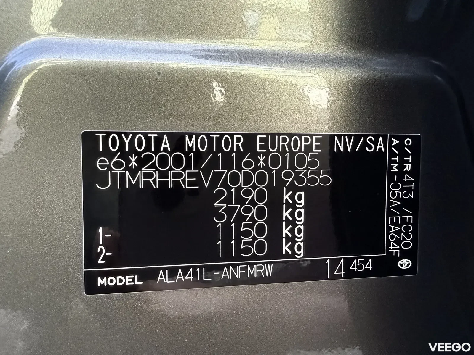 Toyota RAV4 AWD 4x4 Comfort 2 91kW