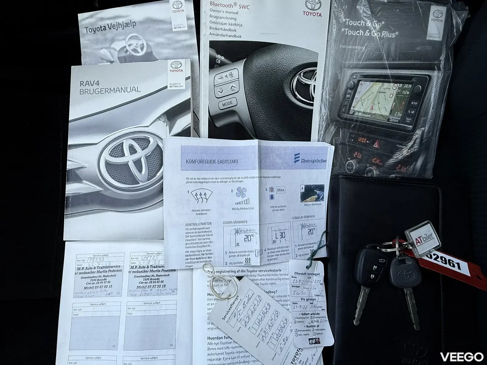 Toyota RAV4 AWD 4x4 Comfort 2 91kW