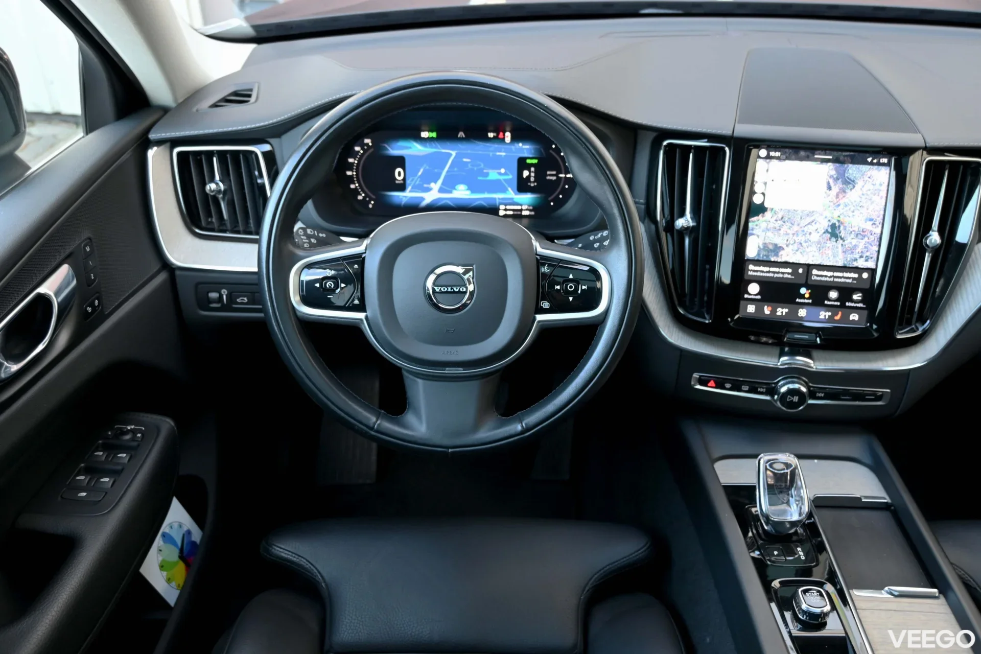 Volvo XC60 AWD ULTIMATE BRIGHT INTELLI SAFE MY22 2 293kW