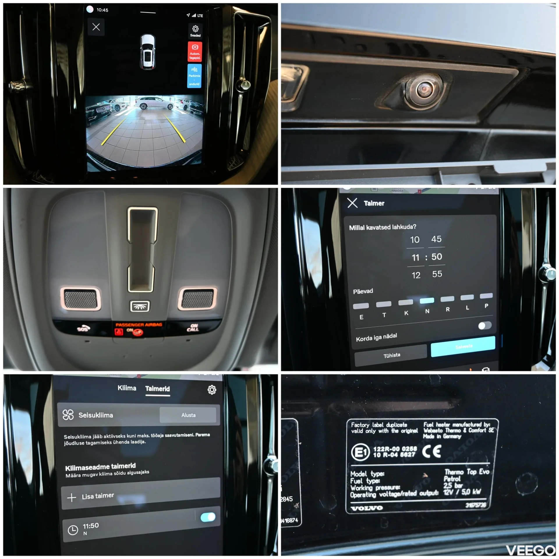 Volvo XC60 AWD ULTIMATE BRIGHT INTELLI SAFE MY22 2 293kW