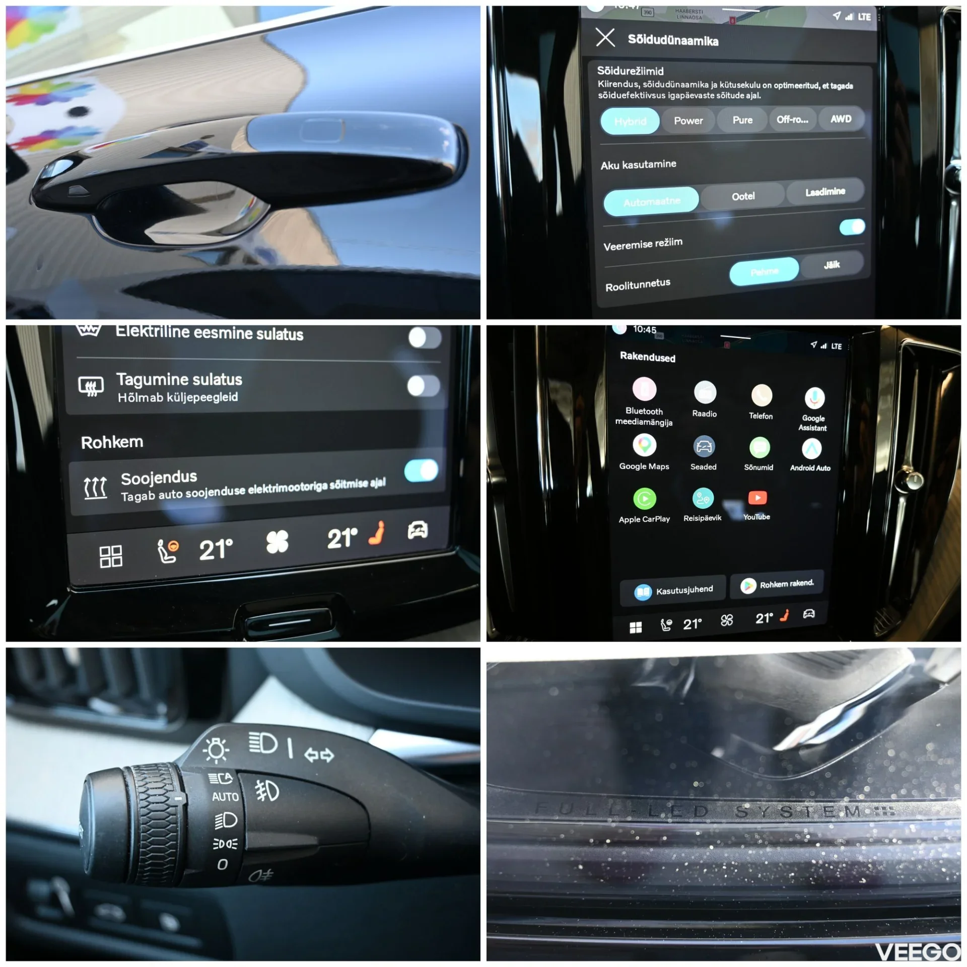 Volvo XC60 AWD ULTIMATE BRIGHT INTELLI SAFE MY22 2 293kW