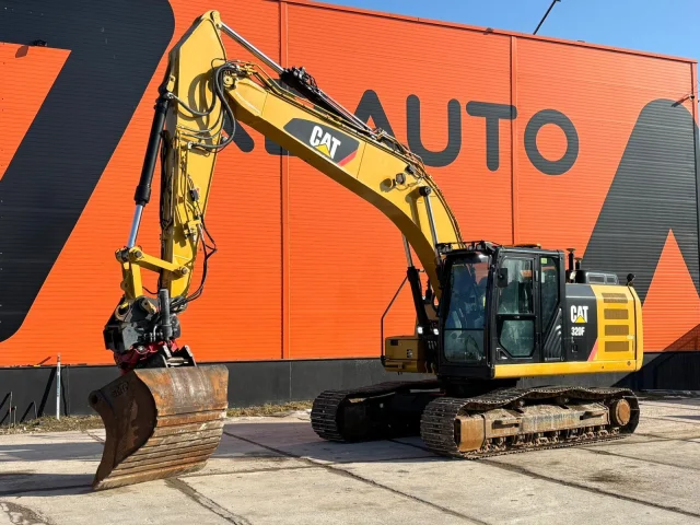 Image of Caterpillar 320 2 BUCKETS / 3D / TILTROTATOR / AC / CENTRAL LUBRICATION 122kW