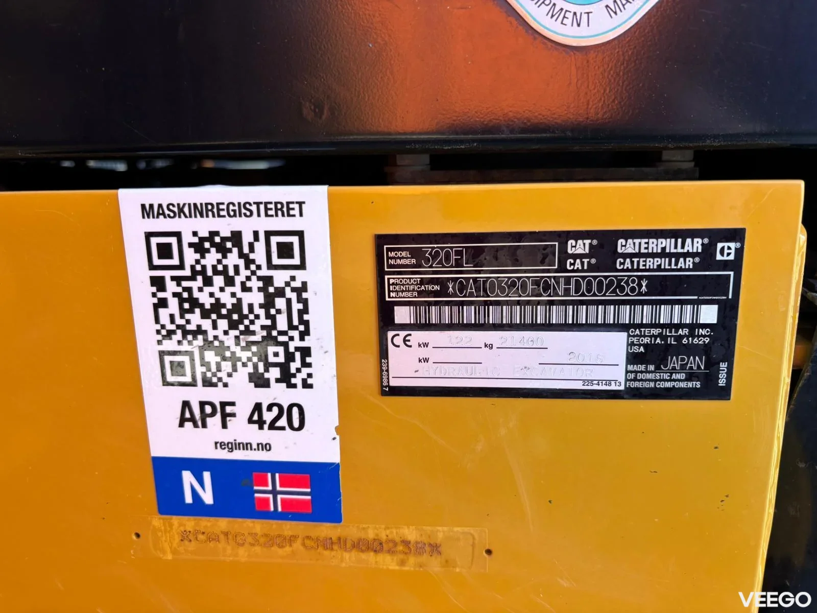 Caterpillar 320 2 BUCKETS / 3D / TILTROTATOR / AC / CENTRAL LUBRICATION 122kW