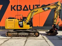 Caterpillar 320 2 BUCKETS / 3D / TILTROTATOR / AC / CENTRAL LUBRICATION 122kW thumbnail