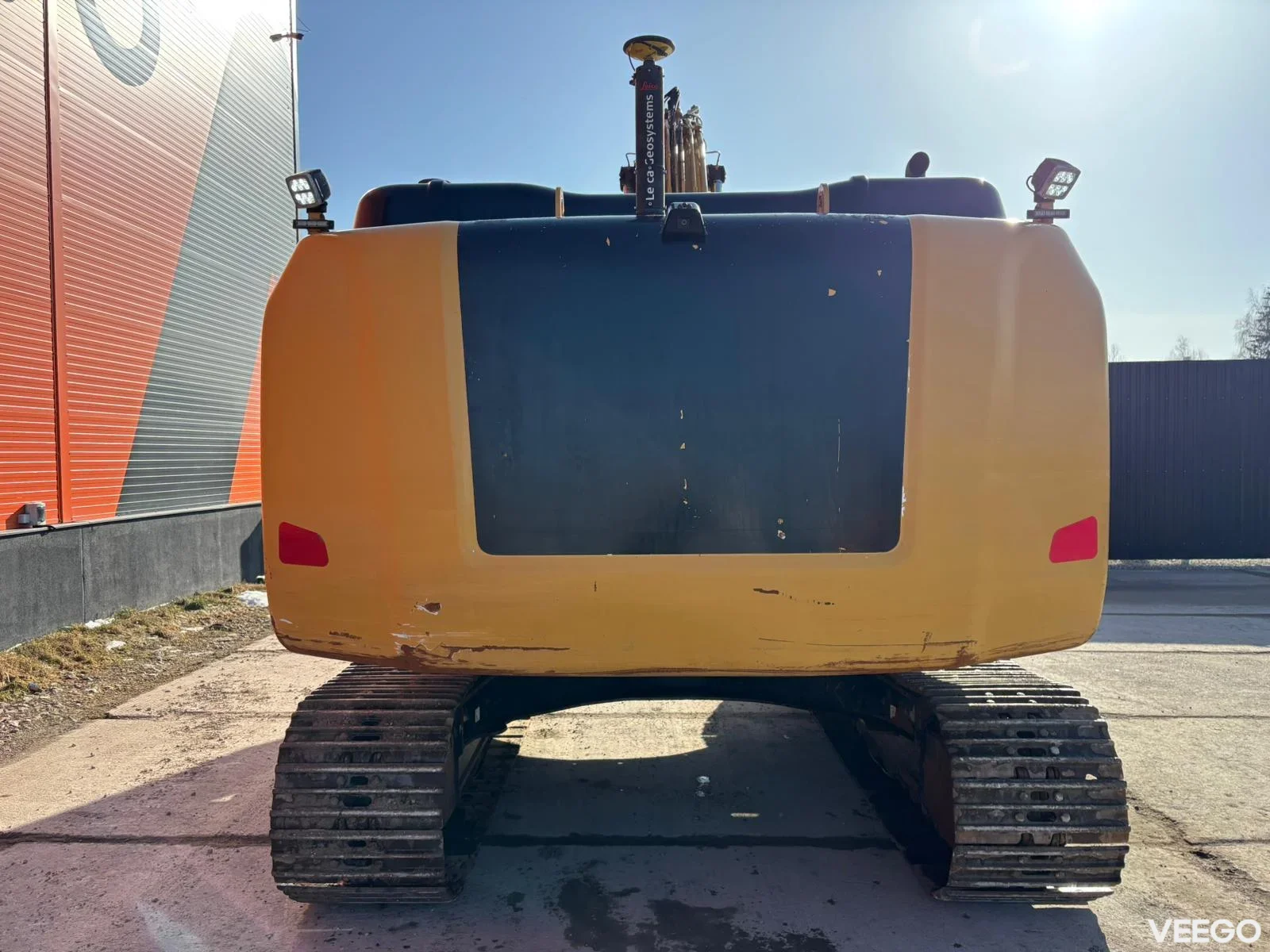 Caterpillar 320 2 BUCKETS / 3D / TILTROTATOR / AC / CENTRAL LUBRICATION 122kW