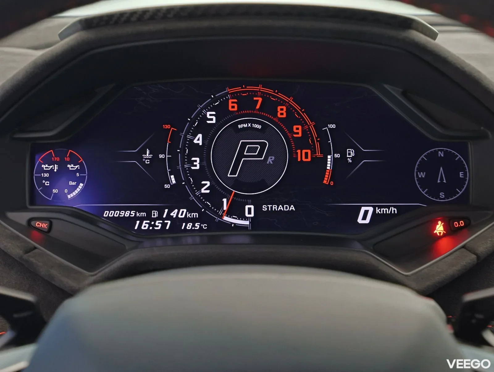 Lamborghini Huracan Sterrato 5.2 449kW