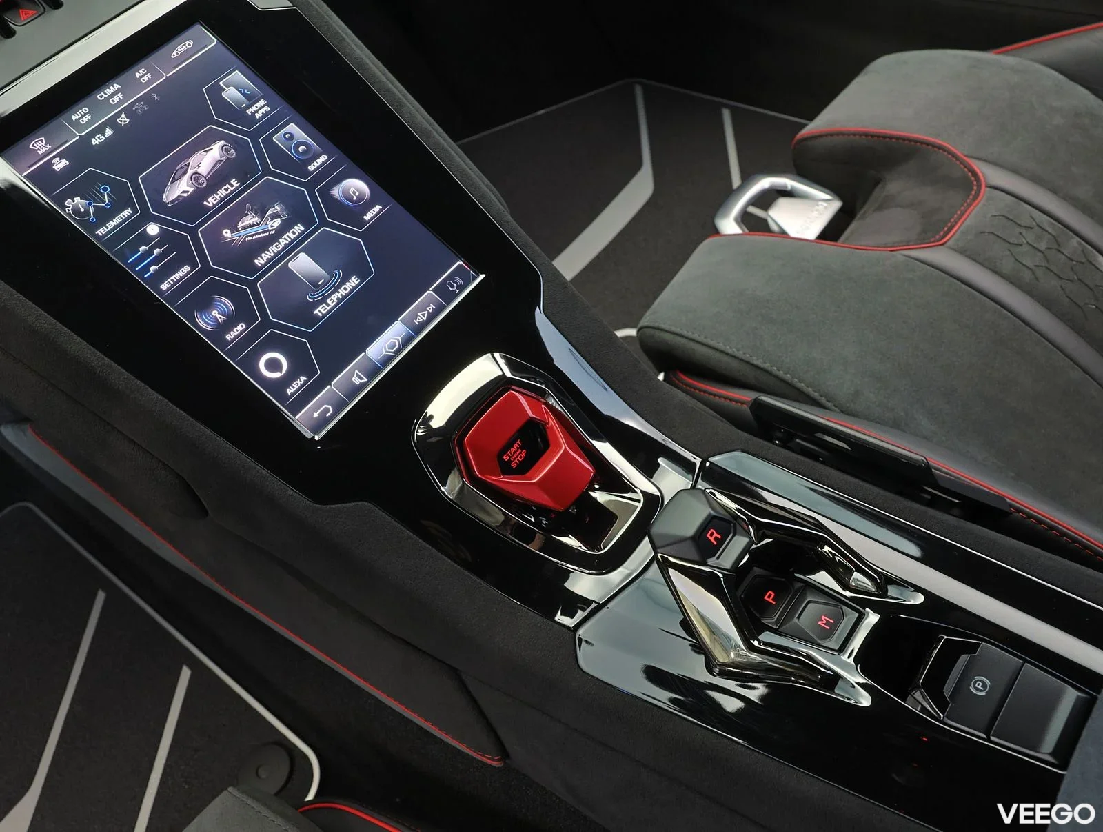 Lamborghini Huracan Sterrato 5.2 449kW