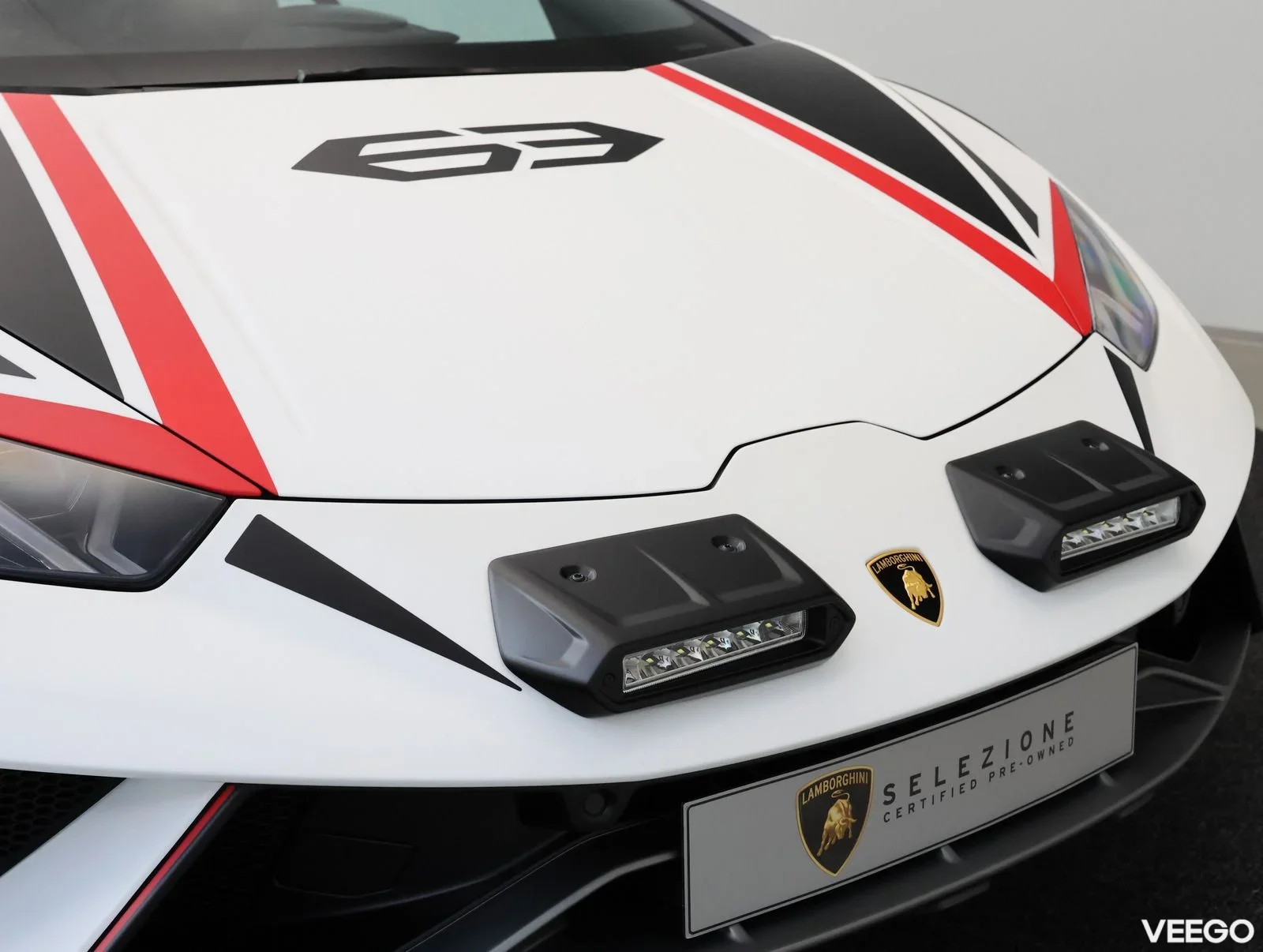 Lamborghini Huracan Sterrato 5.2 449kW