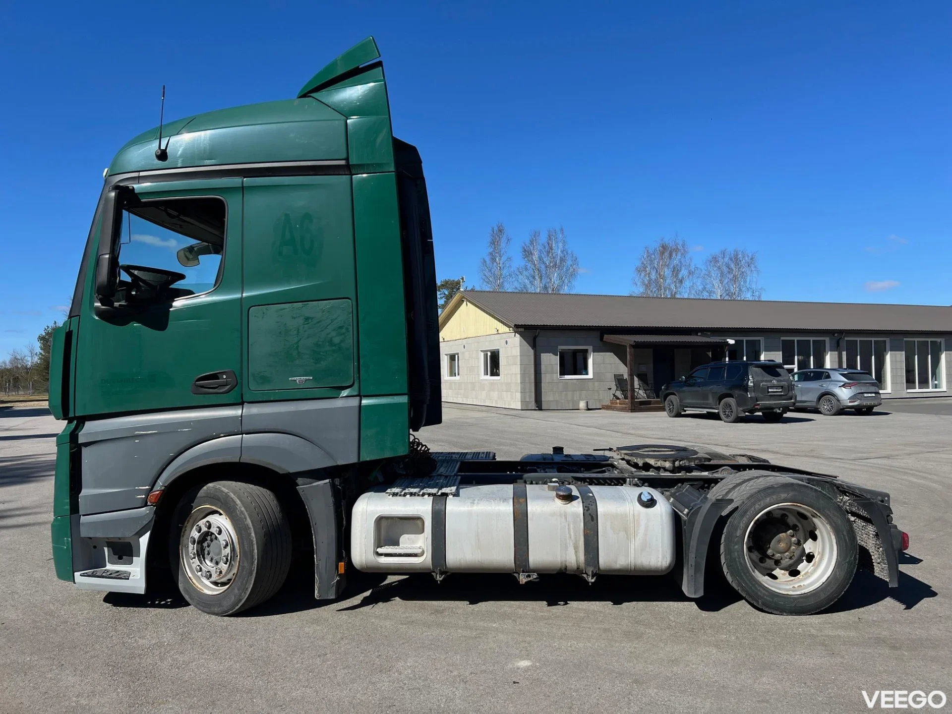 Mercedes-Benz Actros 265kW