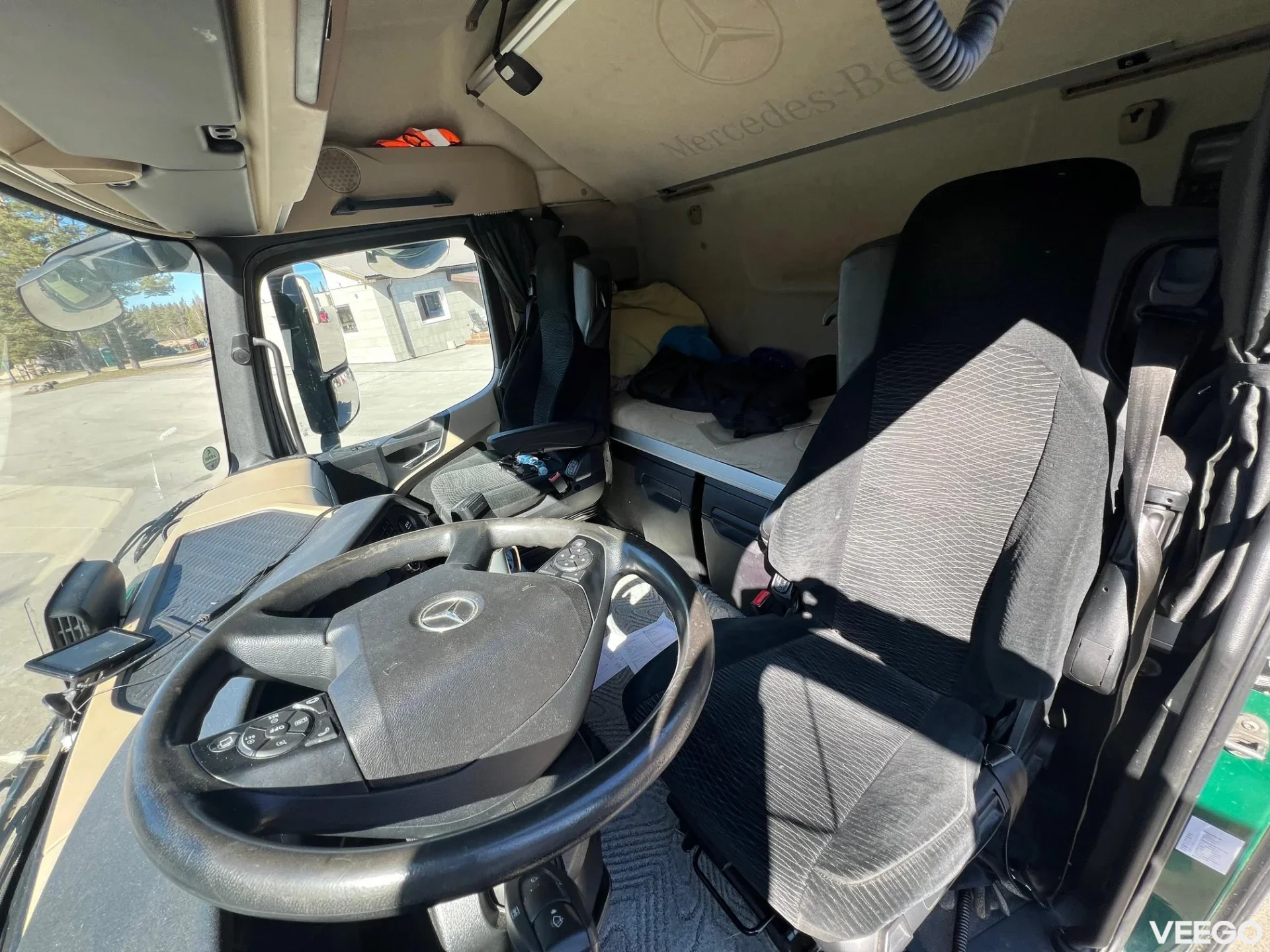 Mercedes-Benz Actros 265kW