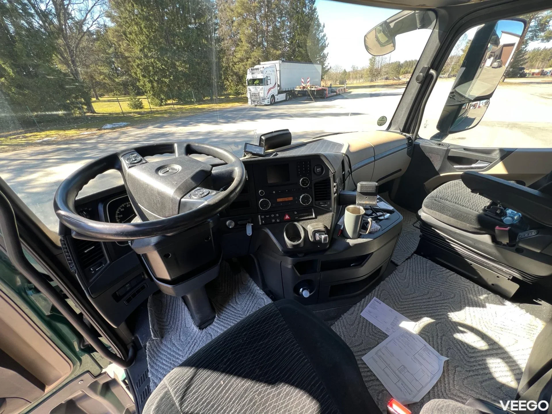 Mercedes-Benz Actros 265kW