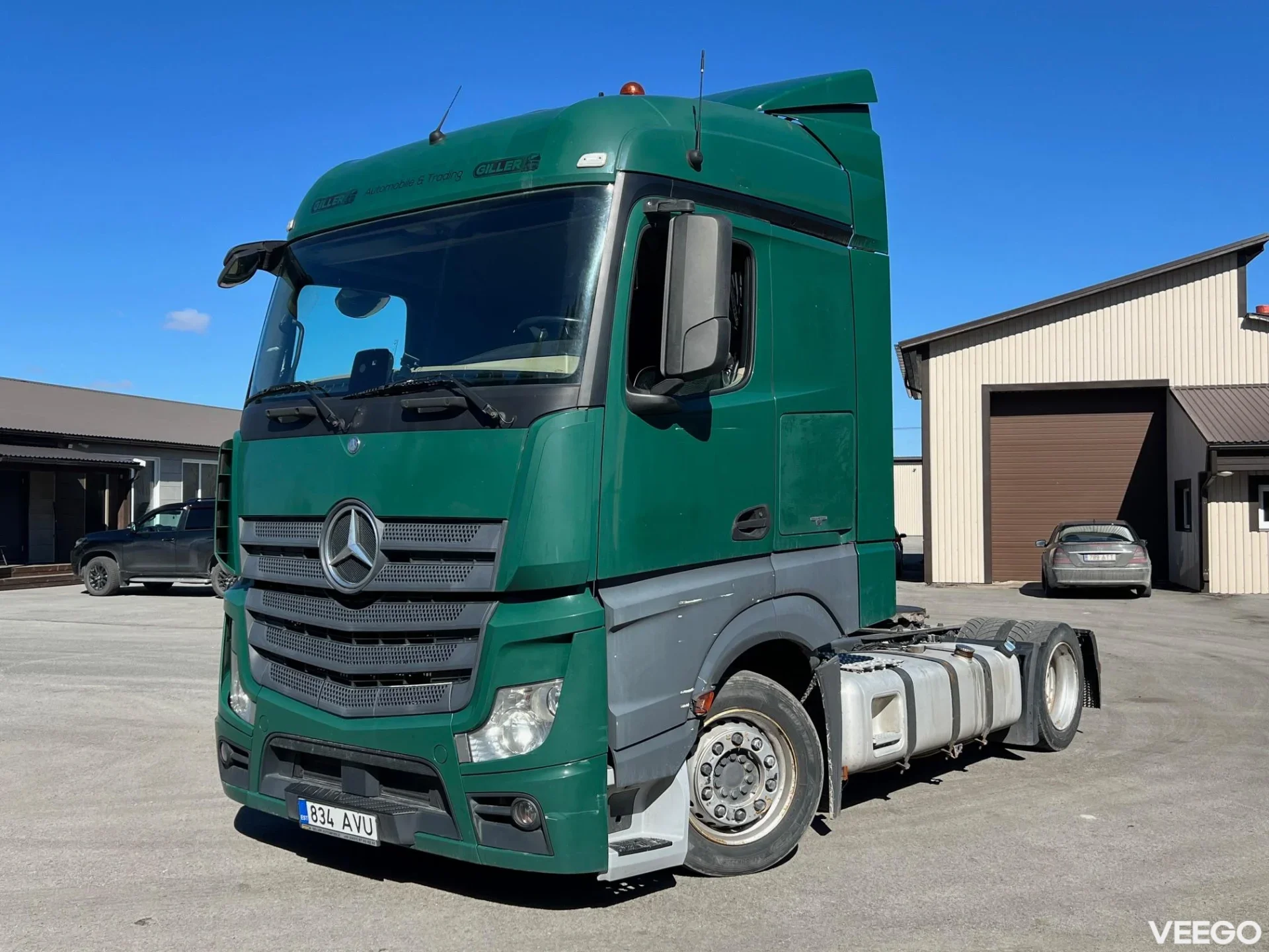 Mercedes-Benz Actros 265kW
