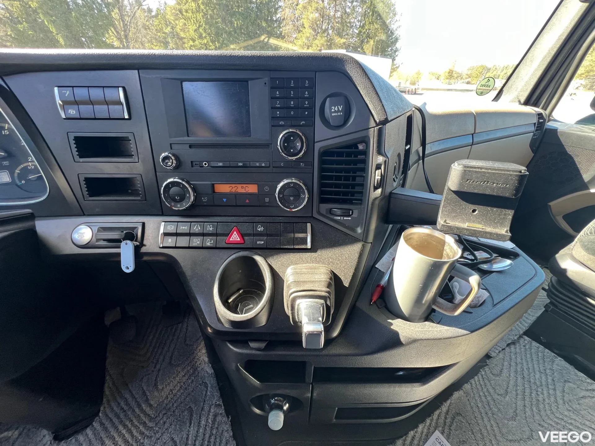 Mercedes-Benz Actros 265kW