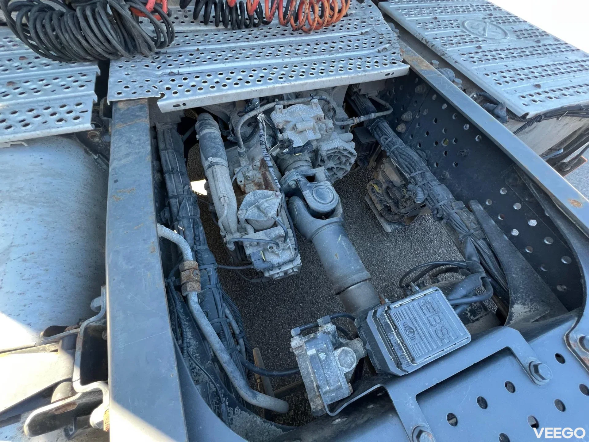 Mercedes-Benz Actros 265kW