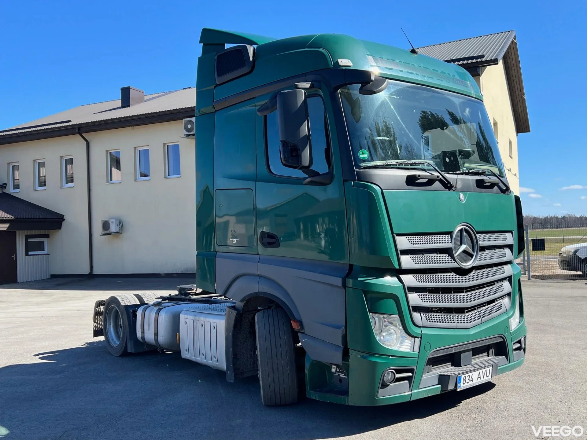 Mercedes-Benz Actros 265kW