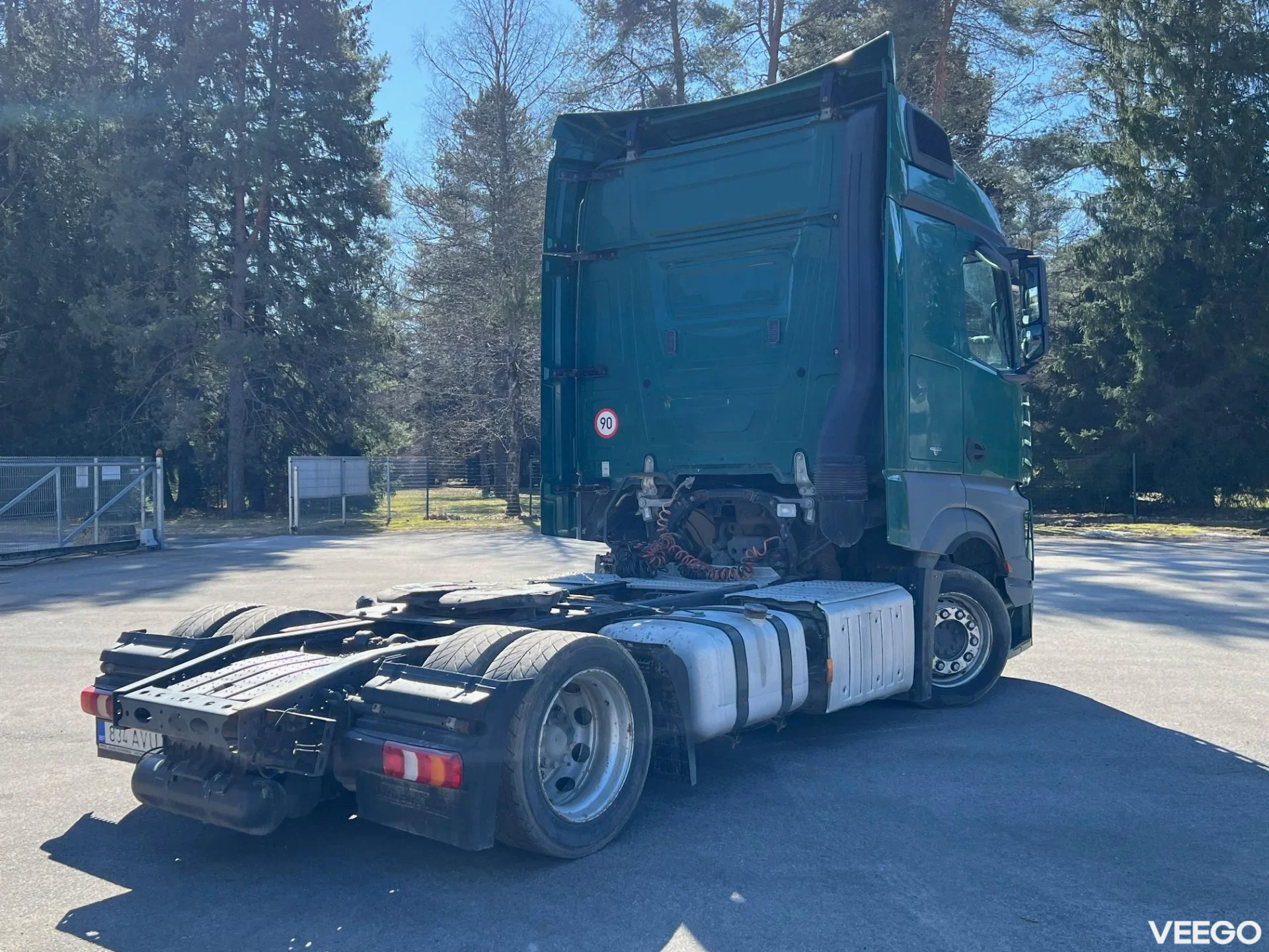 Mercedes-Benz Actros 265kW