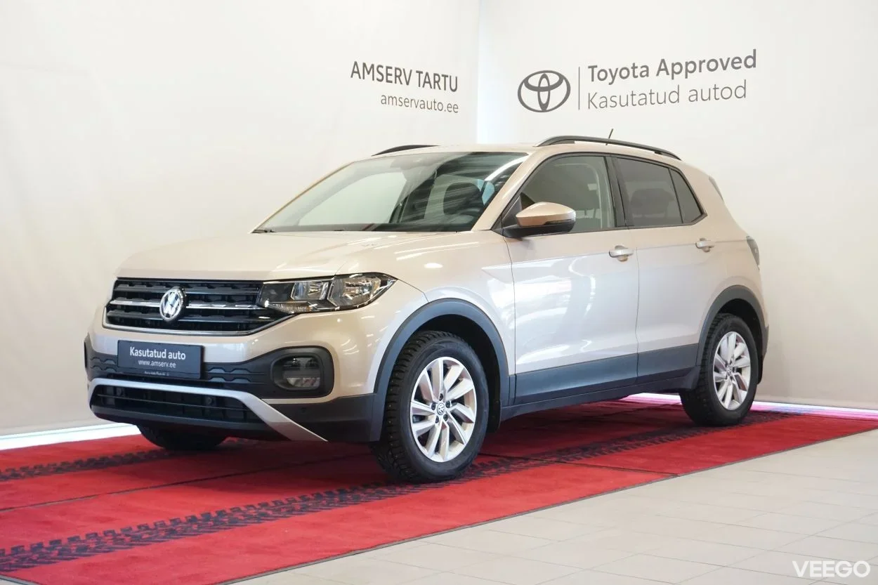 Volkswagen T-Cross - 1 85kW