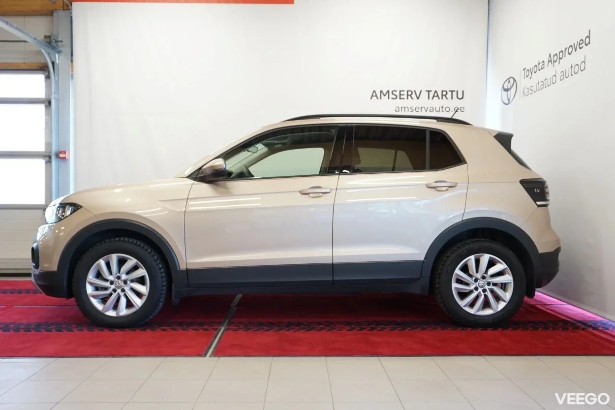 Volkswagen T-Cross - 1 85kW