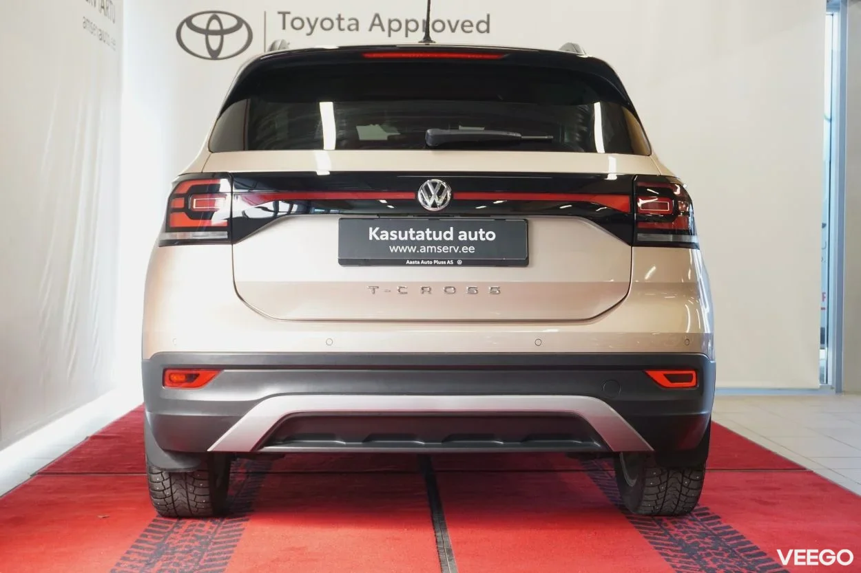 Volkswagen T-Cross - 1 85kW