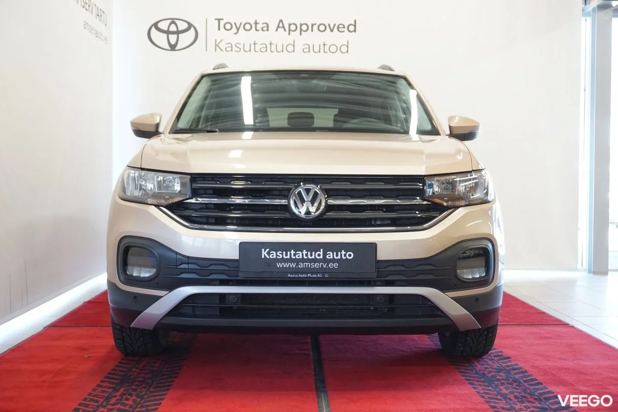 Volkswagen T-Cross - 1 85kW