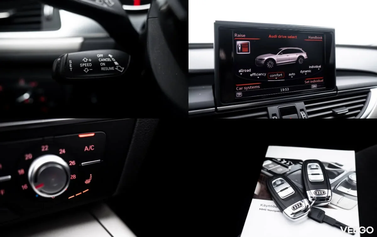 Audi A6 allroad Allroad Quattro 3.0 140kW