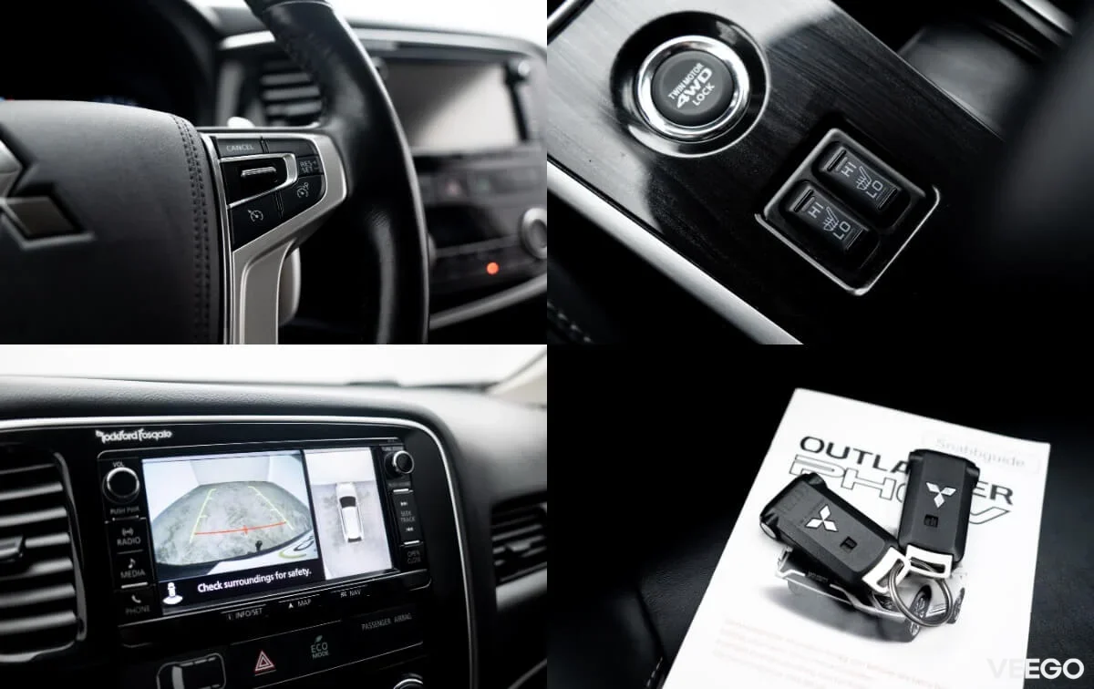 Mitsubishi Outlander Instyle Navi PHEV 4WD 2.0 149kW