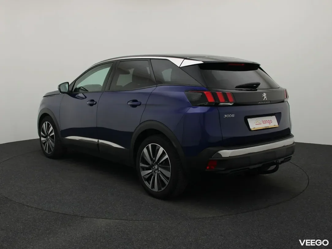 Peugeot 3008 1.2 96kW