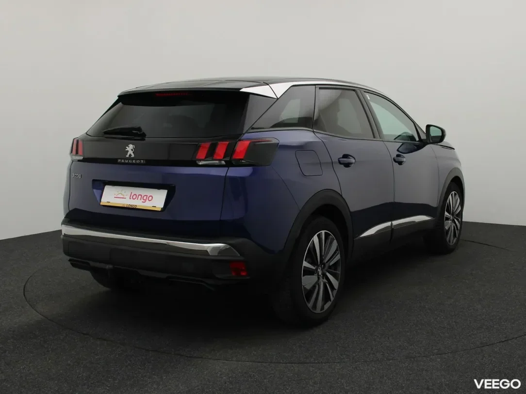 Peugeot 3008 1.2 96kW