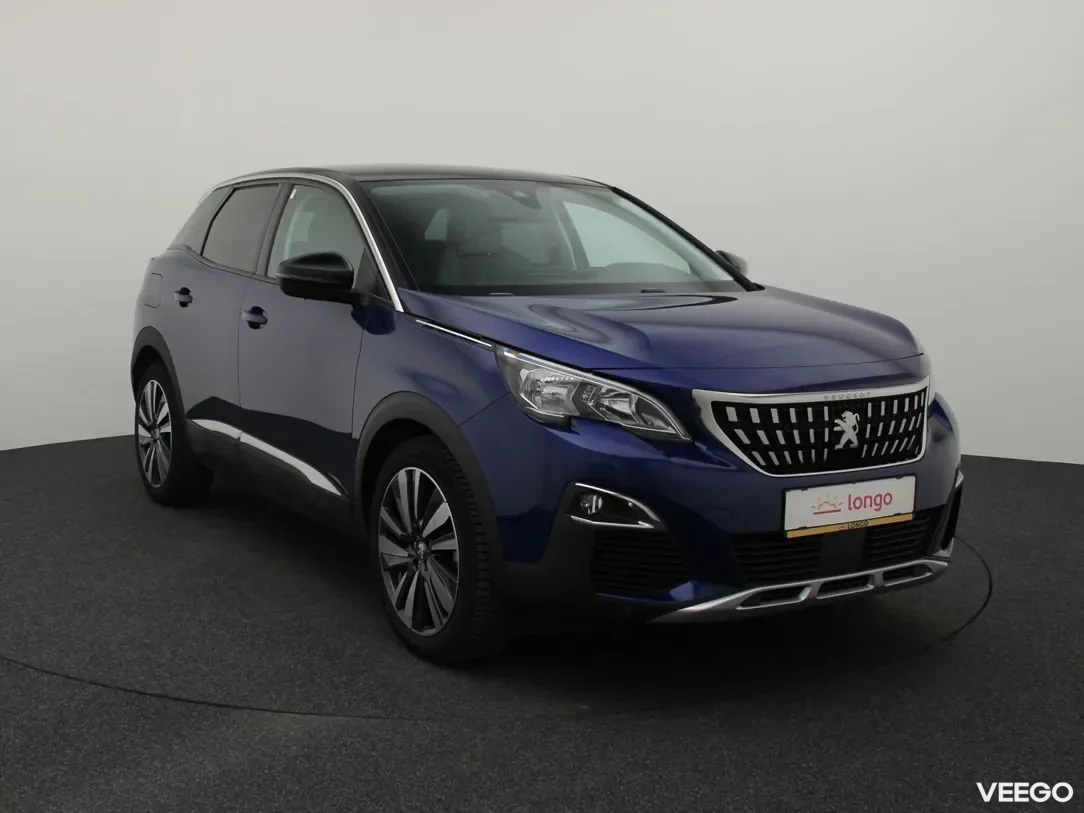 Peugeot 3008 1.2 96kW