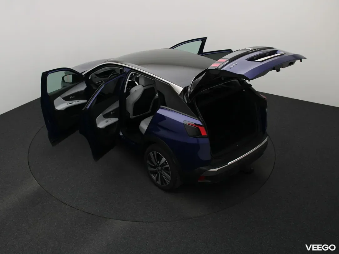 Peugeot 3008 1.2 96kW