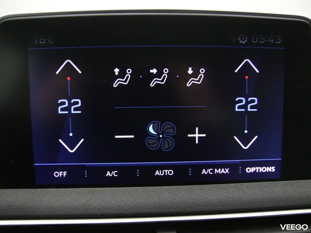 Peugeot 3008 1.2 96kW