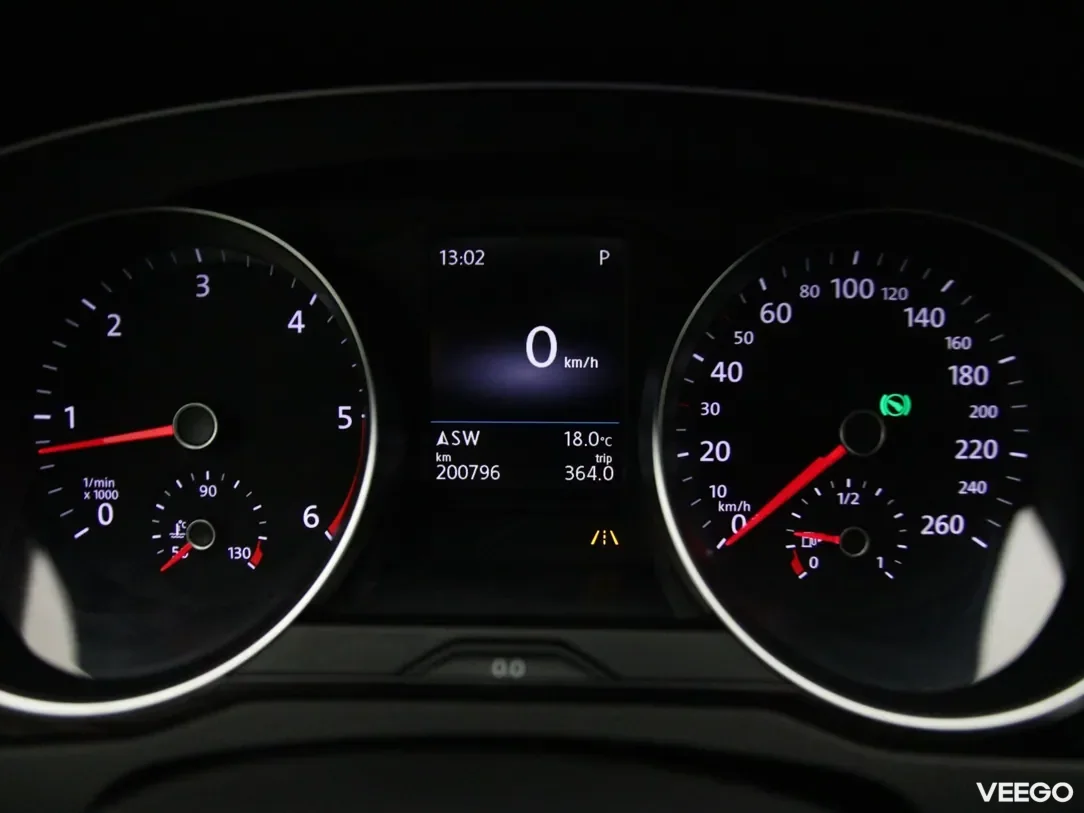 Volkswagen Passat 1.6 88kW